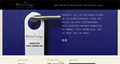 Desktop Screenshot of modellodge.com